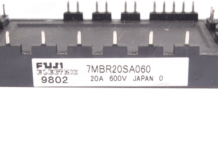 7MBR20SA-060 FUJI ELECTRIC