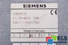 6SN1111-0AA01-0BA1 SIEMENS SIMODRIVE FILTRU