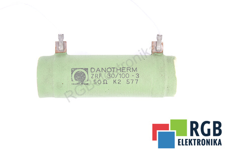 REZISTENȚĂ ZRF30/100-3 DANOTHERM 50 OHM 50OHM REZISTENȚĂ
