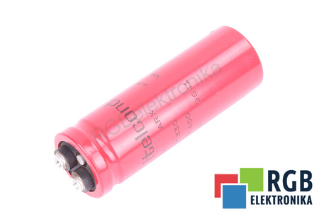 CONDENSATOR 330UF 400VDC ITELCOND ARX