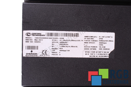 190U2D300BACAA215320-80W CONTROL TECHNIQUES STATOR