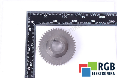 SCRIPETE DINȚAT 94X85MM CUREA 25MM AX 30/26MM PANĂ 7X3MM Z=45