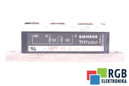 MTT95A14N SIEMENS THYODUL 95A, 1400V