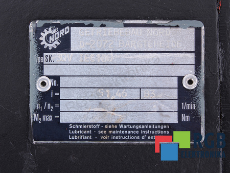 SK.30V IEC100 NORD CUTIE DE VITEZE