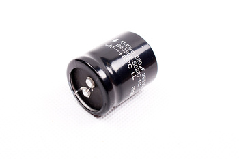 CONDENSATOR B43502-S0227-M1 SIEMENS 220UF, 385VDC CONDENSATOR