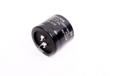 CONDENSATOR B43505-C9227-M42 EPCOS 220UF, 400VDC CONDENSATOR
