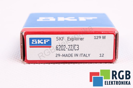 6202-2Z/C3 SKF 15X35X11 RULMENT
