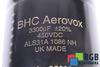CONDENSATOR ALS31A1086NH BHC COMPONENTS LTD BHC 3300UF, 450V CONDENSATOR
