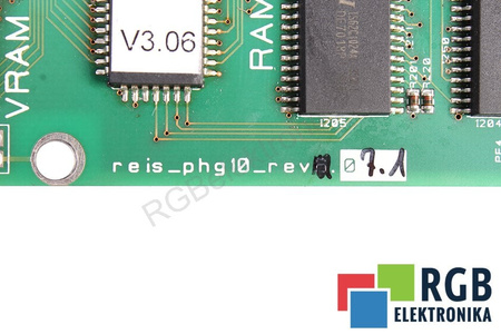 PHG10 REIS ROBOTICS 452 200758609 PLACA DEFECT – PENTRU PIESE