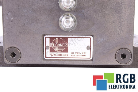 R12-502 EUCHNER RGBF04 ÎNTRERUPĂTOR DE LIMITĂ