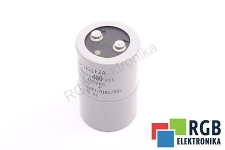 CONDENSATOR A42L-0001-0161/681 HITACHI HCGF2A 680UF, 400VDC CONDENSATOR