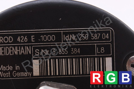ROD426.E1000 HEIDENHAIN ID.NR.250587-04 CODER