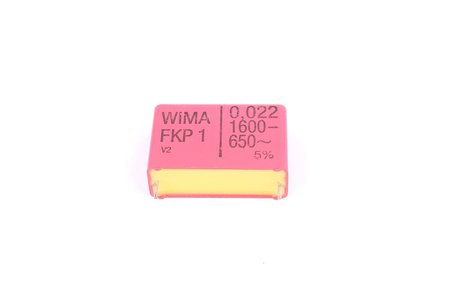CONDENSATOR 0.022UF 1600VDC WIMA FKP1 650VAC