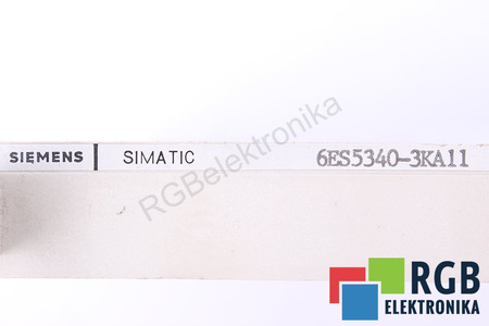6ES5340-3KA11 SIEMENS SIMATIC S5