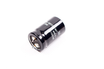 CONDENSATOR B43503-G0107-M7 S+M 100UF, 400VDC CONDENSATOR
