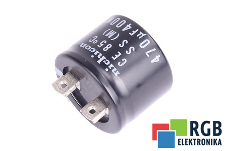 CONDENSATOR 470UF 400V NICHICON