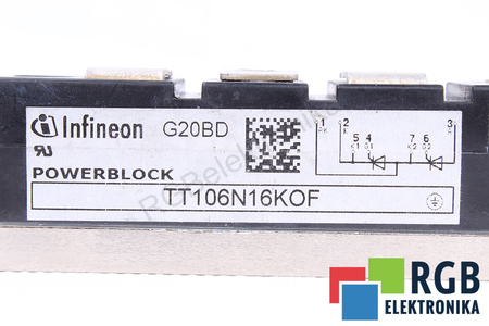 TT106N16KOF INFINEON POWERBLOCK