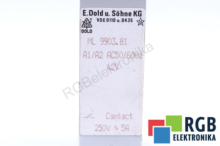 ML9903.81 DOLD RELEU DE SIGURANȚĂ