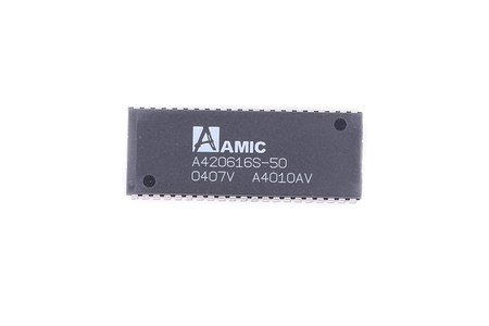 A420616S-50 AMIC DYNAMIC RAM WITH EPENTRU PAGE MODE