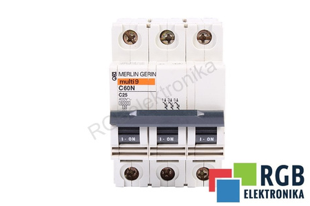 C60N MERLIN GERIN C25 MULTI9 DECONECTOR