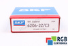 6206-2Z/C3 SKF 30X62X16 11.2KN, 20.3KN RULMENT