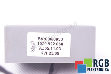 1070922068 BOSCH REXROTH 1070.922.068