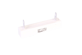 REZISTENȚĂ 2.5 OHM MICRON 64X12X12 2.5OHM, 20W REZISTENȚĂ
