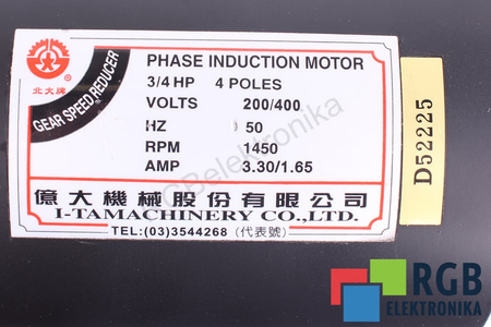 3/4HP I-TAMACHINERY STATOR