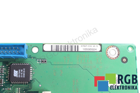 D1567-C33 SIEMENS PLACA