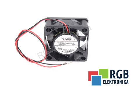 1606KL-04W-B50 NMB TECHNOLOGIES 40X4015MM, 12V, 0.11A EVANTAI