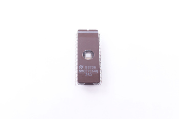 D27C64D-25 NEC UV ERASABLE CMOS EPROM DIP28 THT