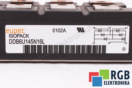 DDB6U145N16L EUPEC