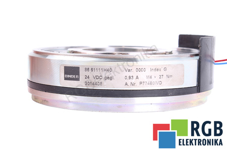 8661111H40 BINDER BOBINA DE FRÂNĂ