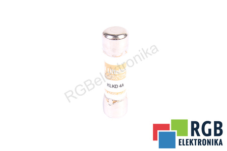 SIGURANȚĂ CILINDRICĂ CERAMICĂ KLKD004.T LITTELFUSE 600V, 4A, 10X38MM