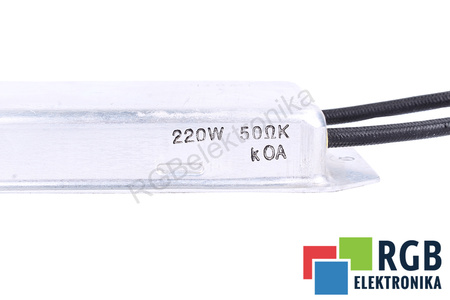 REZISTENȚĂ 220W 50OHM K JRM REZISTENȚĂ