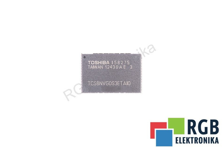 TC58NVG0S3ETAI0B3H TOSHIBA