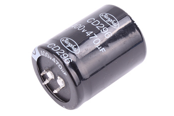 CONDENSATOR CD2964 JIANGHAI 470UF, 400V
