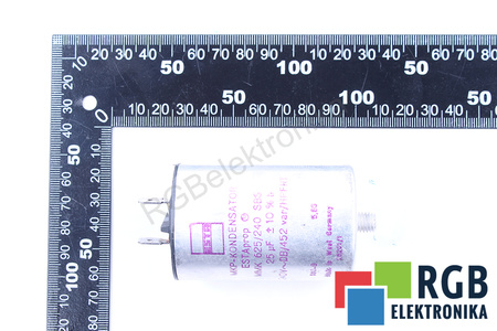 CONDENSATOR MMK625/240SBS ESTA 25UF, 240V