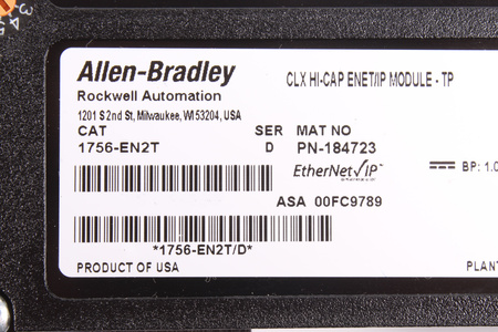 1756-EN2T ALLEN BRADLEY