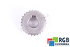 SCRIPETE DINȚAT 32X30MM CUREA 20MM AX 14MM PANĂ 5X2MM Z=26