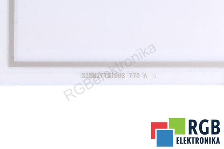 SIEM177X1092 PENTRU 6AV6545-0BA15-2AX0 136X105MM, 4PIN ATINGE ÎNLOCUITOR