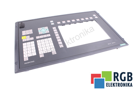 6FC5203-0AF00-0AA0 SIEMENS SINUMERIK OP010, 10.4" PARTEA DIN FAȚĂ A CUTIEI