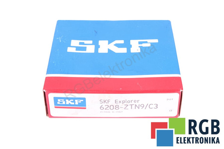 6208-ZTN9/C3 SKF 40X80X18 RULMENT