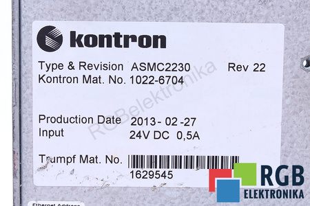 ASMC2230 KONTRON CARCASĂ