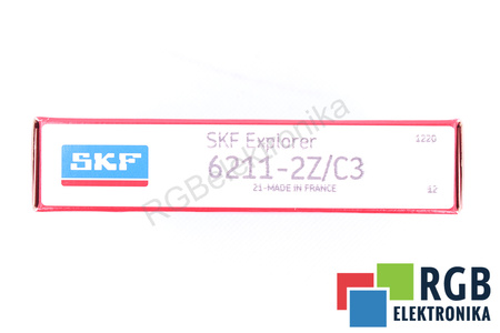 6211-2Z/C3 SKF 55X100X21 RULMENT