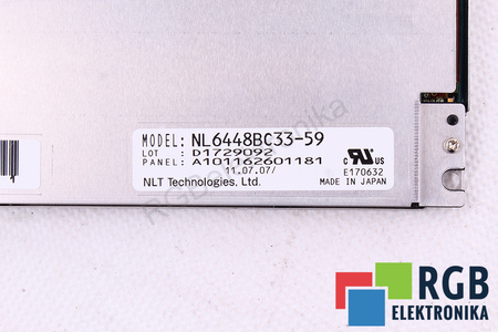 NL6448BC33-59 NEC MATRICE LCD