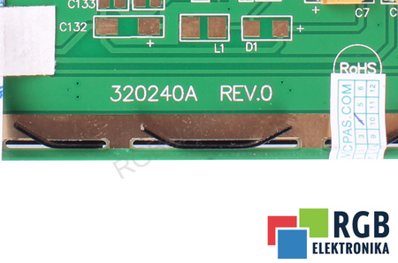 320240A 5.7" MATRICE LCD