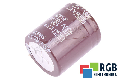 CONDENSATOR 180UF 400V NIPPON