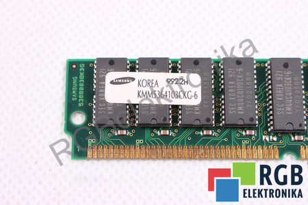 KMM5364103CKG-6 SAMSUNG 4BYTE 4MX36 SIMM RAM