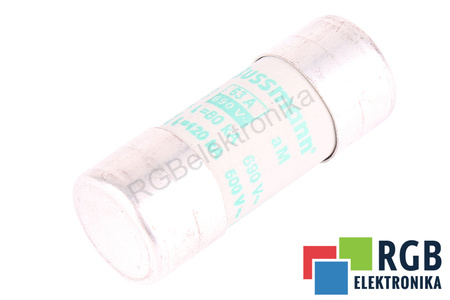 SIGURANŢĂ C22M63 BUSSMANN 22X58 63A, 690V